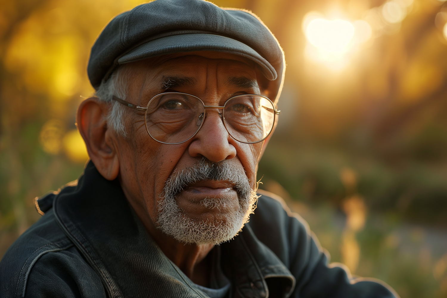 Twilight Contemplation of an Elderly Gentleman