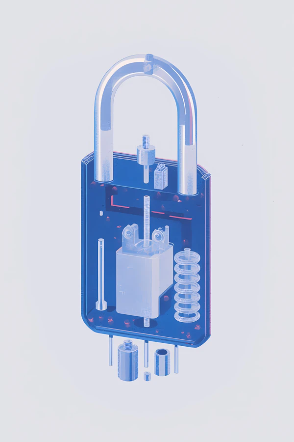 Transparent Lock Mechanism