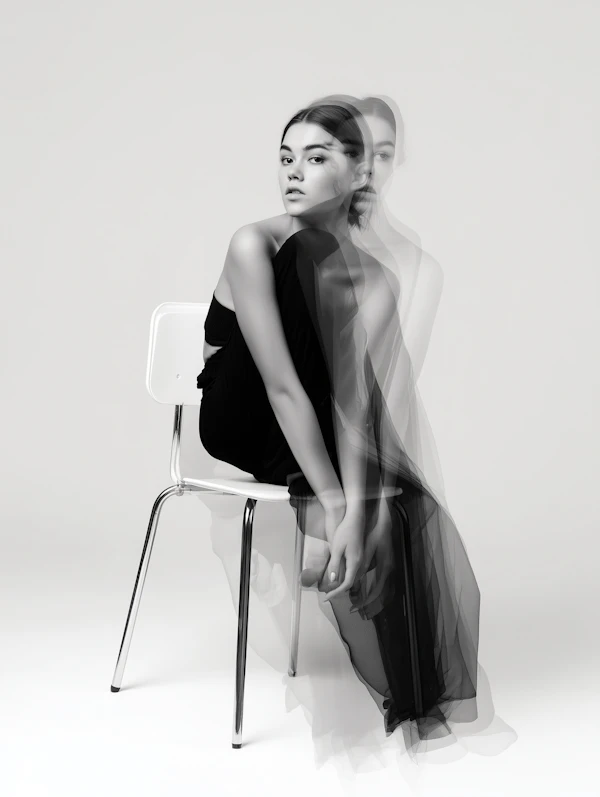 Ethereal Woman Portrait