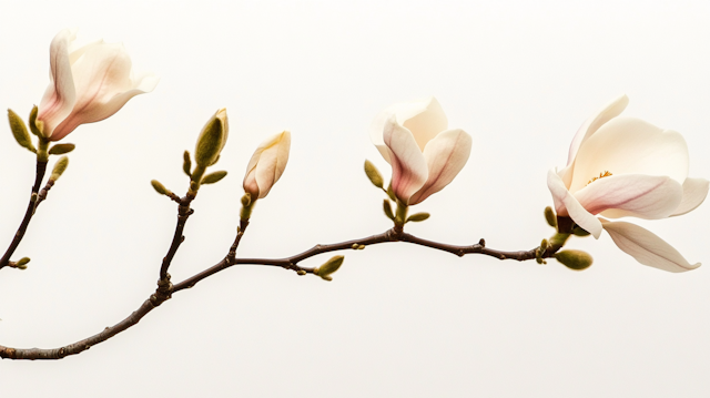 Magnolia Blossoms