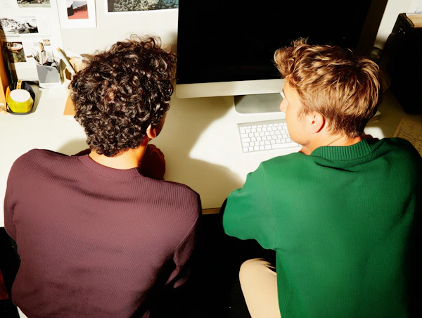 Collaborative Work Scene