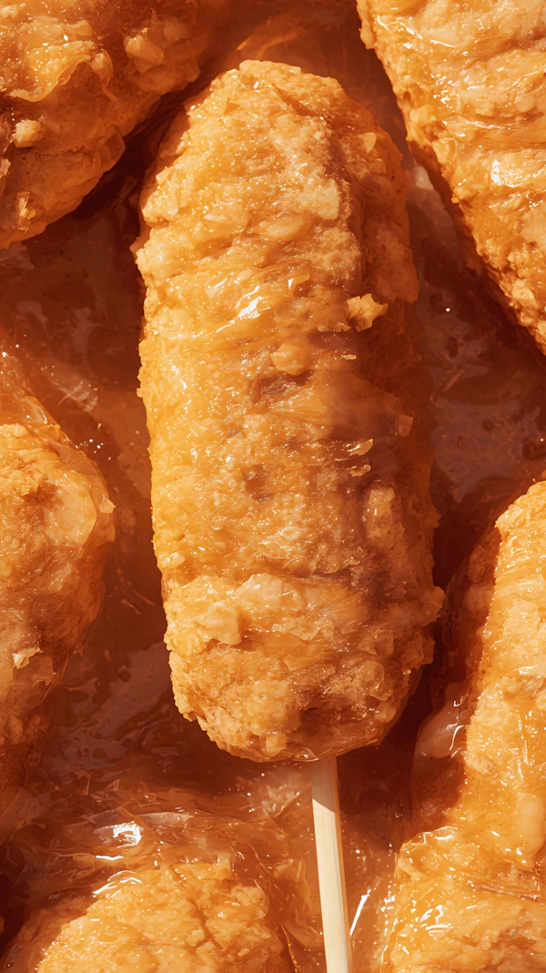 Golden Fried Snacks