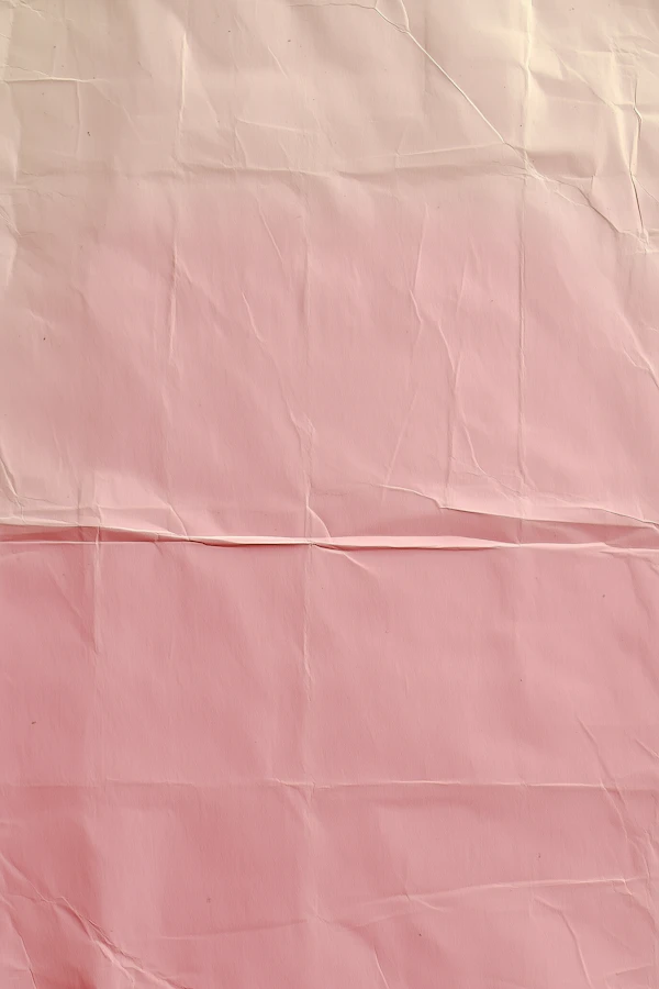 Crumpled Pink Paper