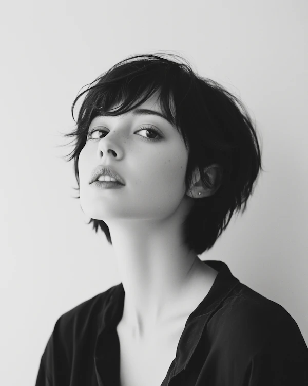 Monochrome Portrait