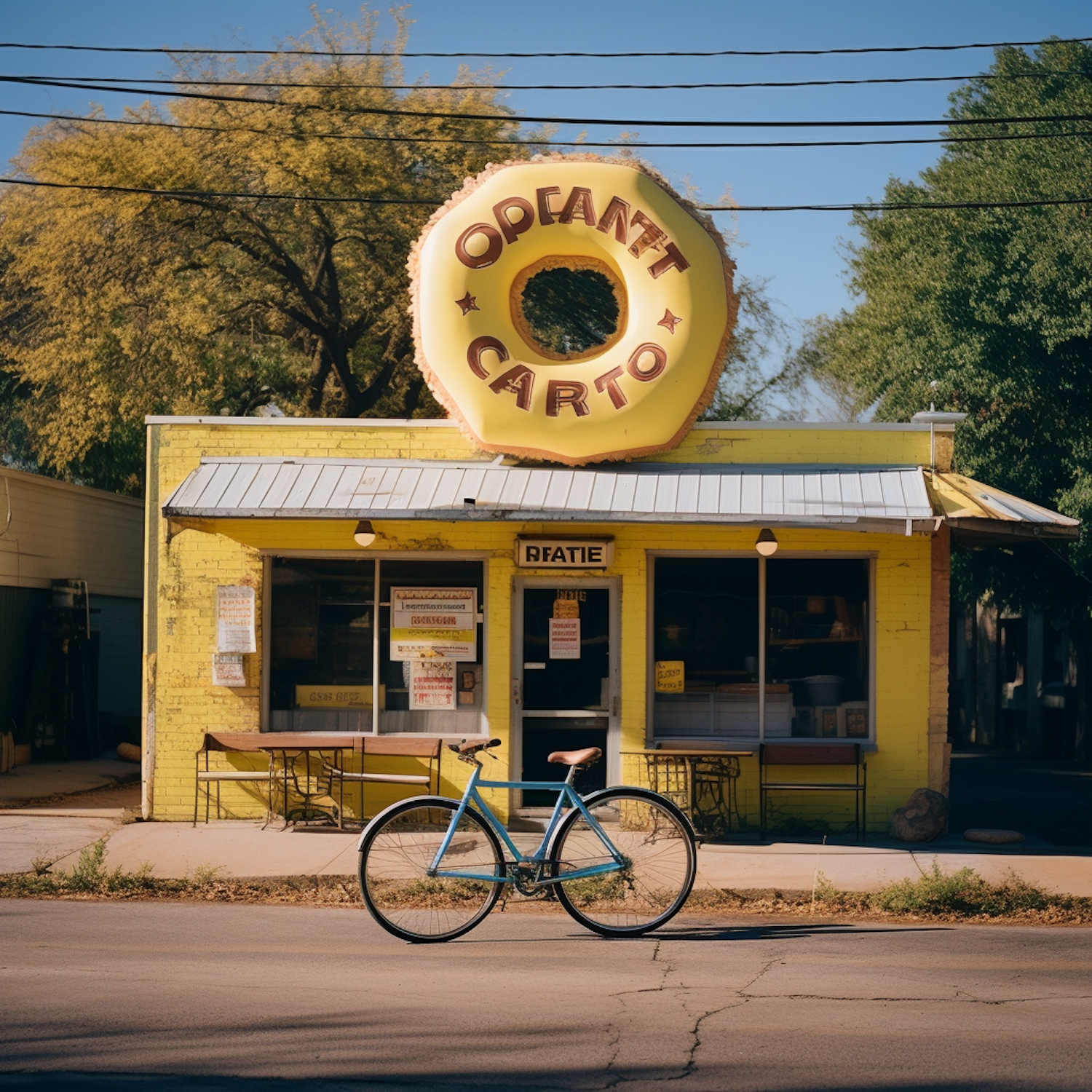 Sunny's Novelty Doughnut Haven