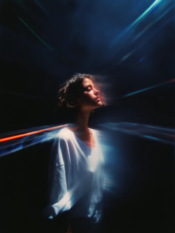 Ethereal Light Portrait
