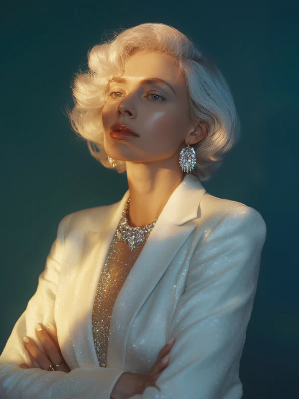 Elegant Portrait