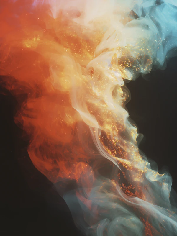 Ethereal Color Dance