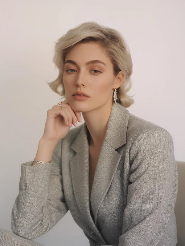 Elegant Portrait Pose
