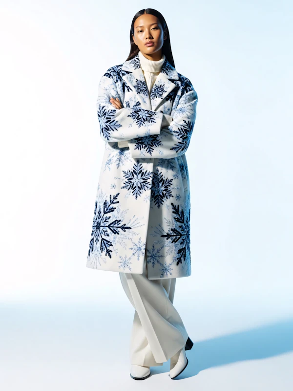 Winter Fashion Portrait