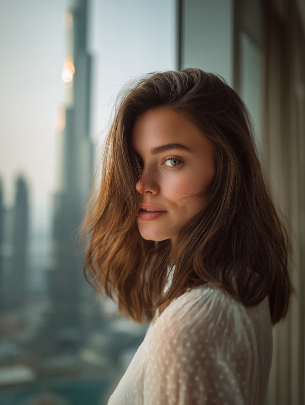 Cityscape Portrait