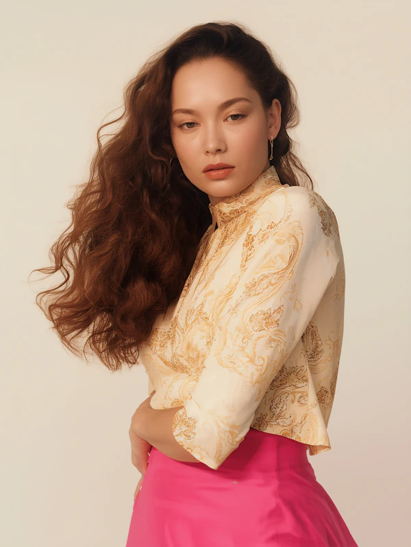 Elegant Woman Portrait