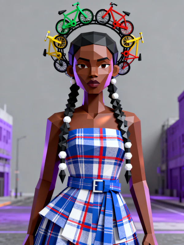 Stylized Urban Character