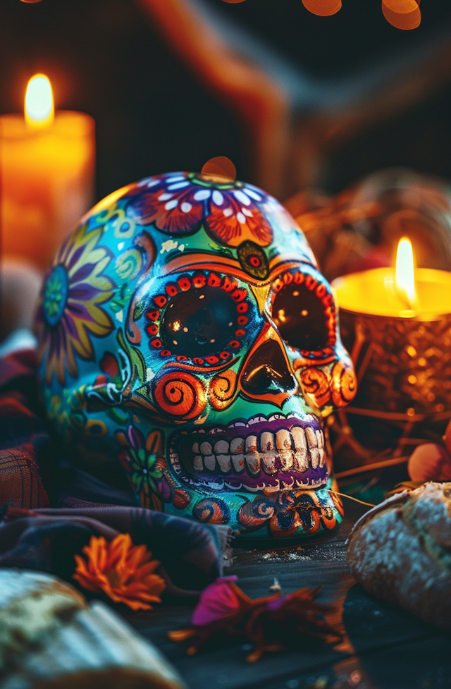 Day of the Dead Skull