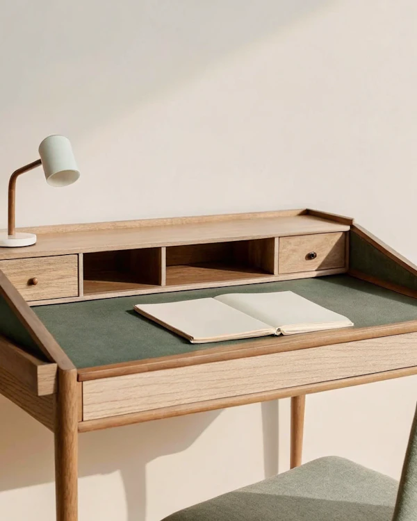 Minimalist Wooden Desk