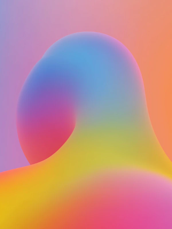 Gradient Abstract Art