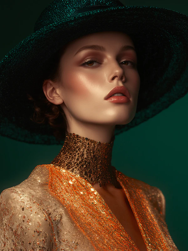 Elegant Woman Portrait