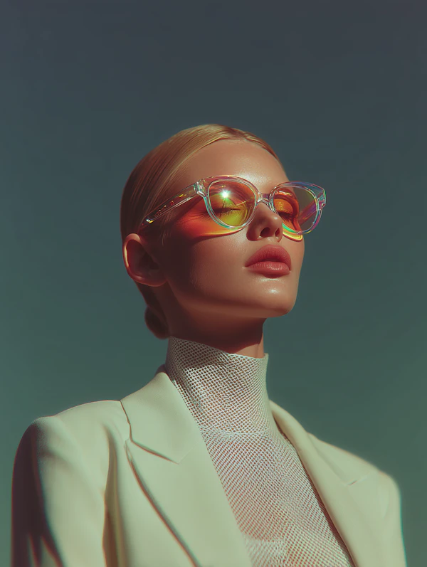 Chic Sunglasses Portrait