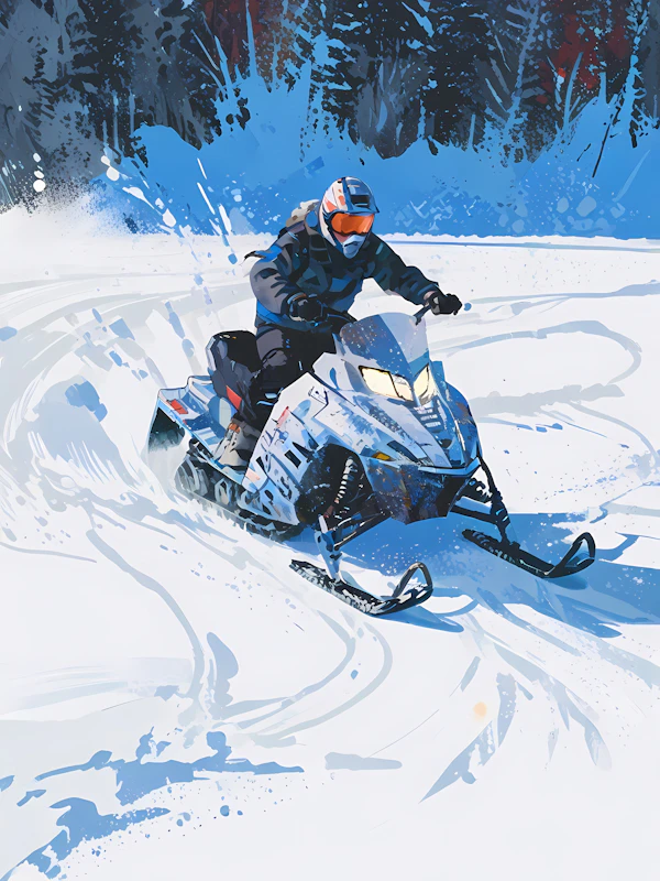 Snowmobile Adventure