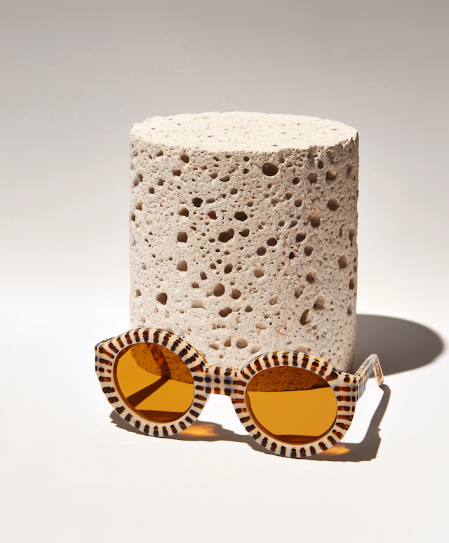 Sunglasses and Pumice Stone