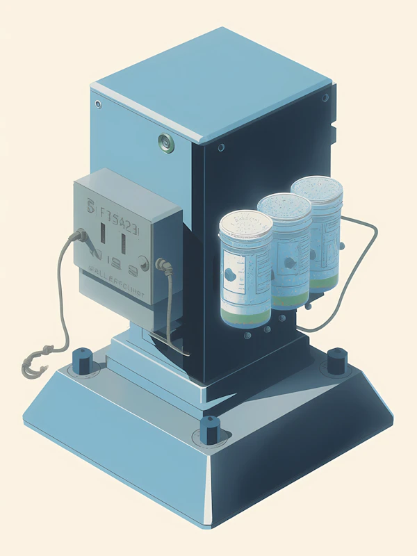 Stylized Device Illustration