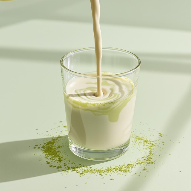 Creamy Matcha Latte