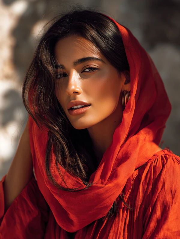 Elegant Woman Portrait
