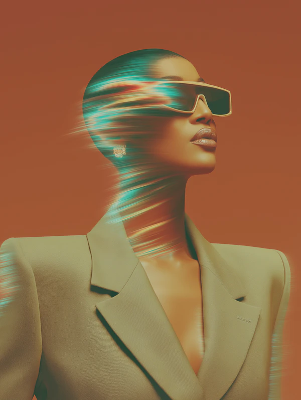 Futuristic Portrait