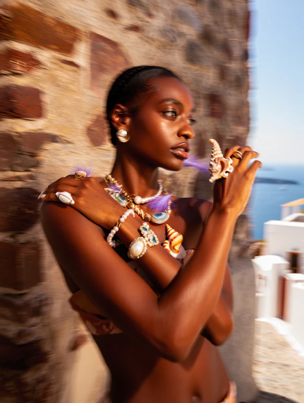 Elegant Coastal Portrait