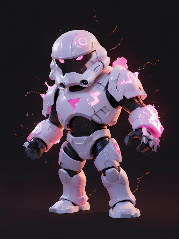 Futuristic Robot Design