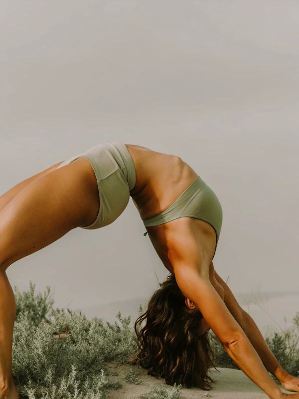 Yoga Pose Outdoors