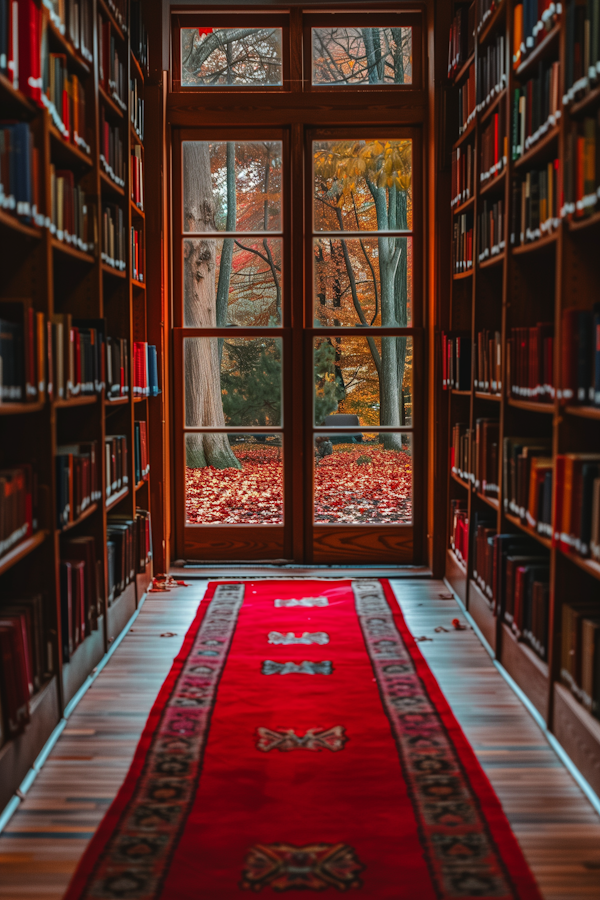 Autumnal Library