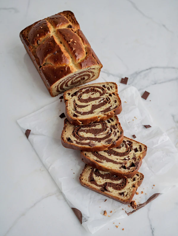 Chocolate Swirl Bread