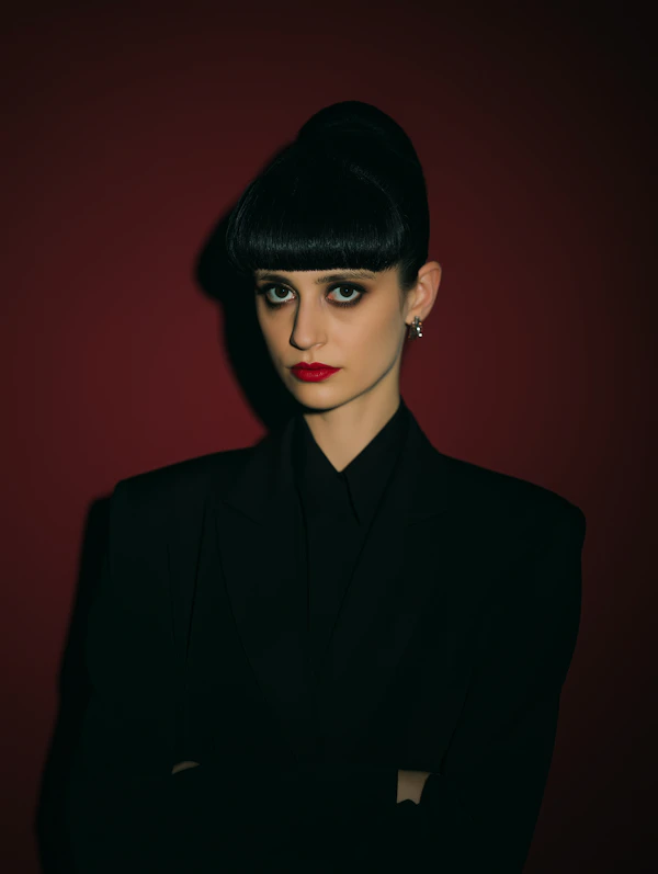 Elegant Woman Portrait