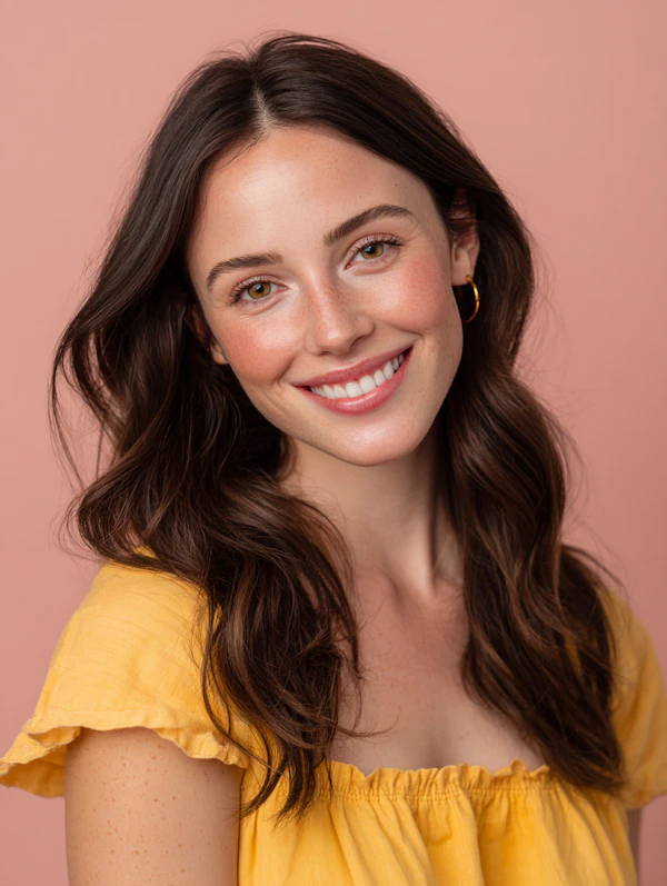 Smiling Woman Portrait