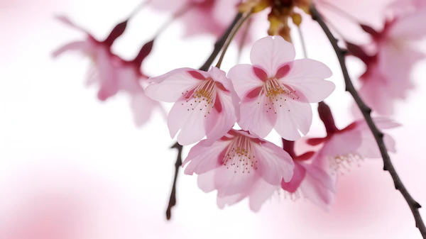 Cherry Blossoms in Bloom