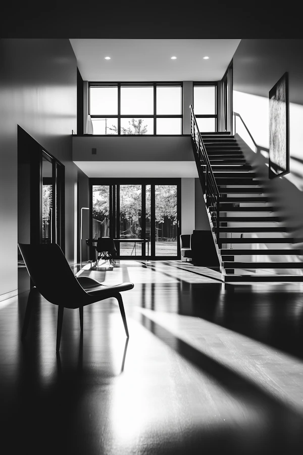 Modern Minimalist Interior