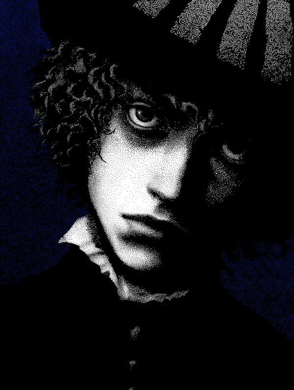 Gothic Portrait Art