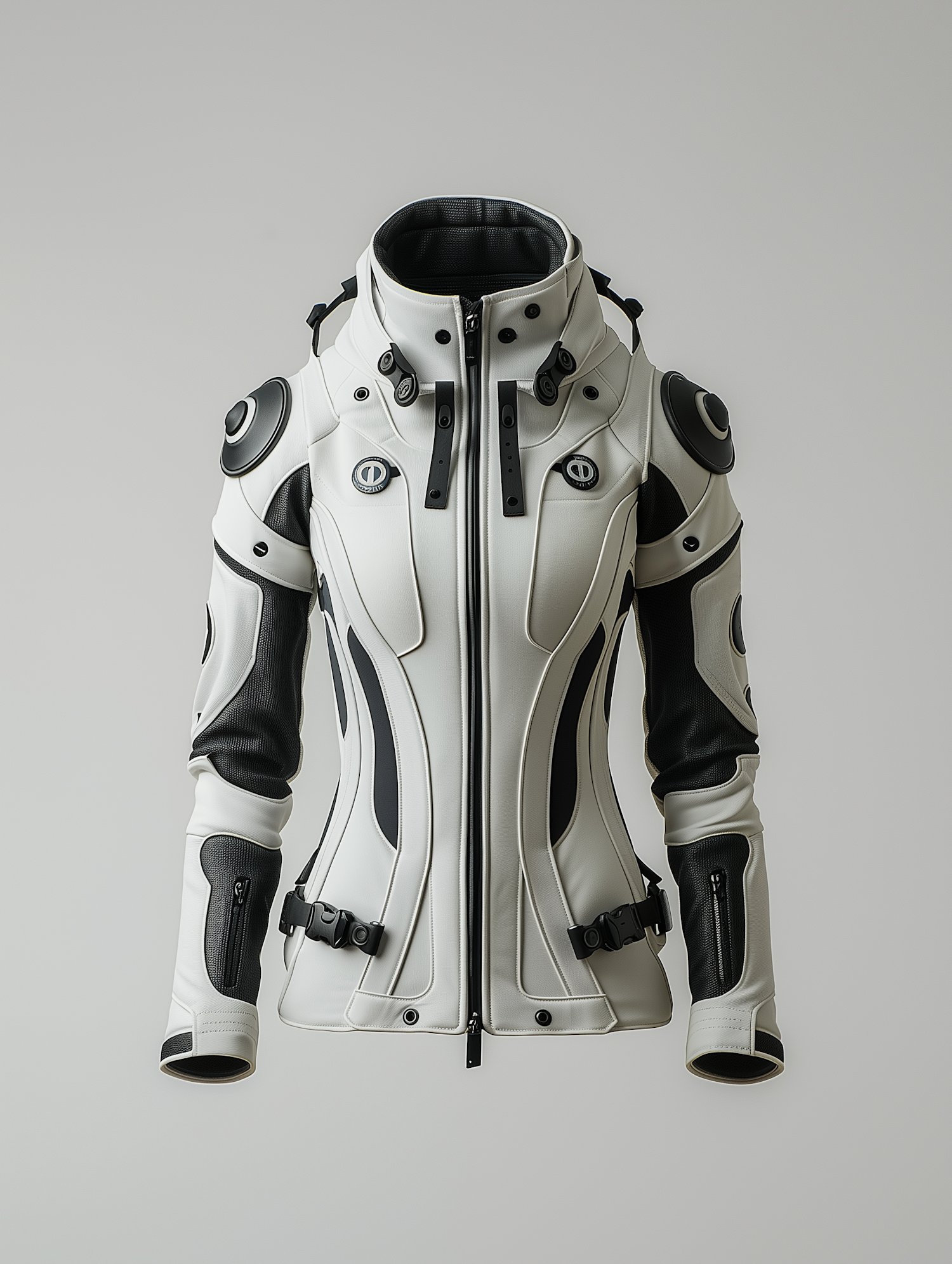 Futuristic High-Tech Jacket