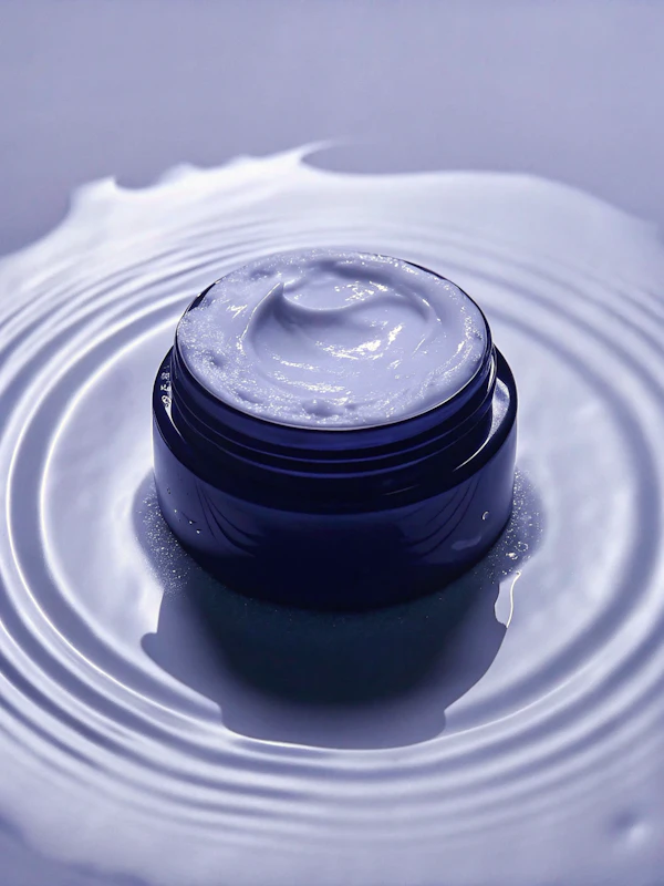 Luxurious Cream Jar