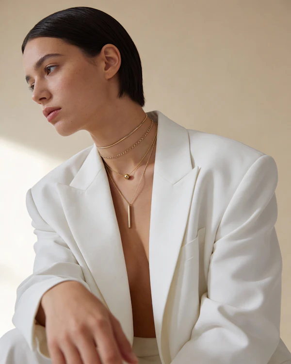 Elegant Minimalist Portrait