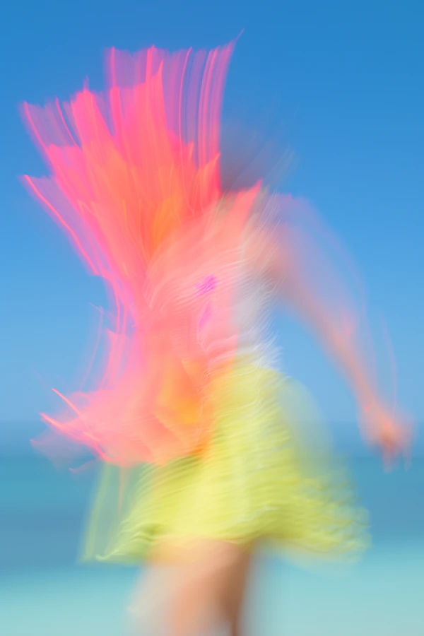 Abstract Beach Motion