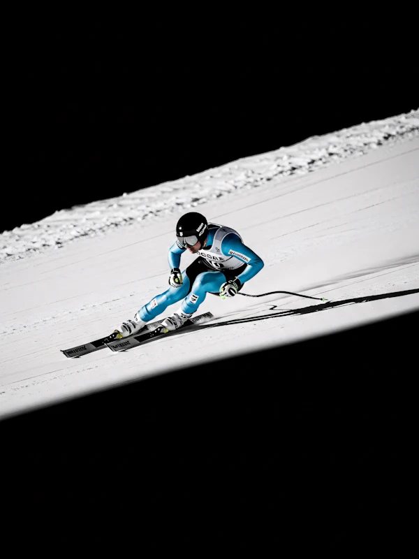 Dynamic Ski Racer