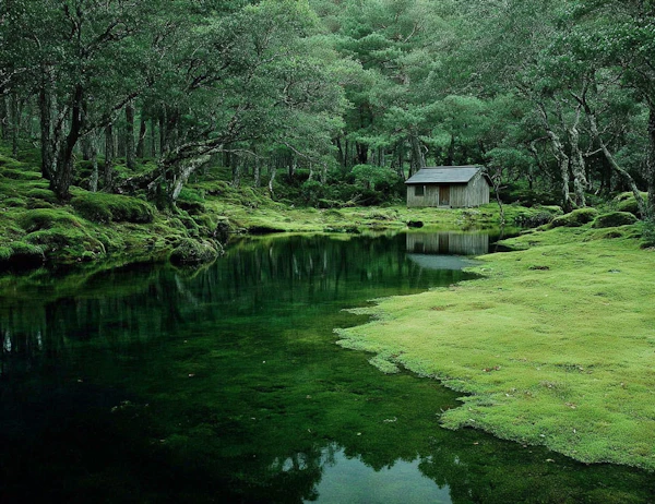 Tranquil Forest Retreat