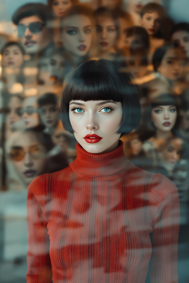 Surreal Portrait Reflections