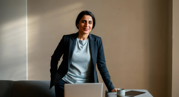Professional Woman in Office