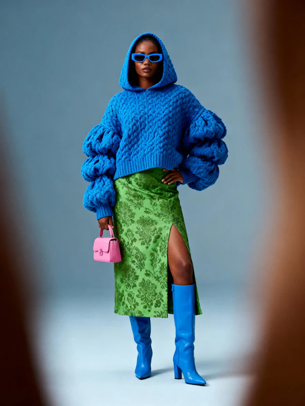 Vibrant Fashion Ensemble