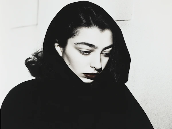 Contemplative Portrait