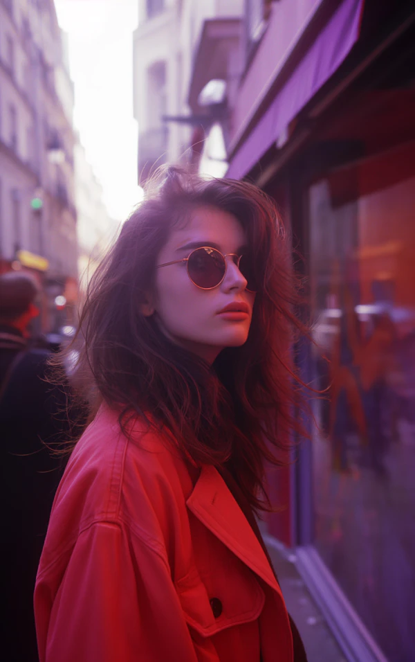 Ethereal Urban Dreamer