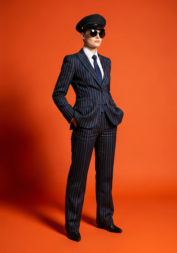 Confident Professional Pose